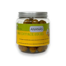 METHOD FEEDER FANS - HNV Chytací Boilies Ananas 16mm 370ml