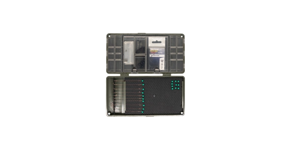 METHOD FEEDER FANS - Krabička Na Bižuterie a Návazce Tackle Rigs Box System