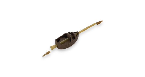 METHOD FEEDER FANS - Krmítko Flat Quick Change Long Distance 60 g