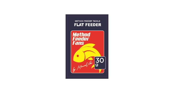 METHOD FEEDER FANS - Krmítko Method Feeder Flat 30 g