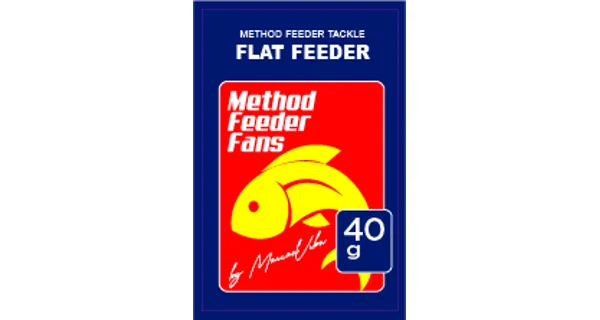 METHOD FEEDER FANS - Krmítko Method Feeder Flat 40 g