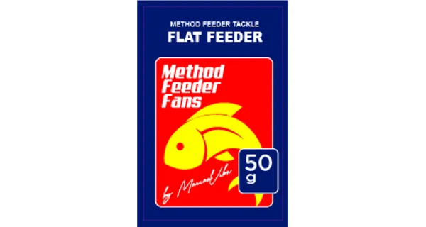 METHOD FEEDER FANS - Krmítko Method Feeder Flat 50 g