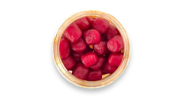 METHOD FEEDER FANS - Měkčené Fluo Pelety Kořeněné Maso 6-10 mm 50 ml