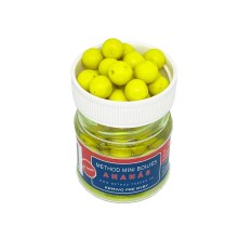 METHOD FEEDER FANS - Method Mini Boilies Ananas 7mm 50ml METHOD FEEDER FANS - Method Mini Boilies Ananas 7mm 50ml