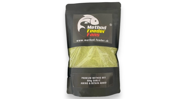 METHOD FEEDER FANS - Method Mix 800 g Česnek