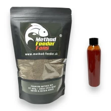 METHOD FEEDER FANS - Method Mix Set EKO 600 g + booster 200 ml Kořeněné Maso