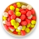 METHOD FEEDER FANS - Micro Dumbell Ananas 4x5 mm 25 ml