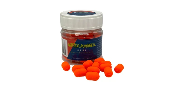 METHOD FEEDER FANS - Nástraha Wafter Dumbbell Krill 8x10 mm 50 ml