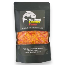 METHOD FEEDER FANS - Pelety Action Fluo Ananas 700 g
