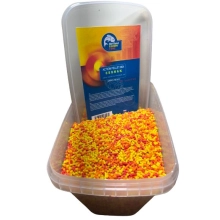 METHOD FEEDER FANS - Pelety Action Fluo Česnek 700 g