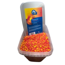METHOD FEEDER FANS - Pelety Action Fluo Jahoda 700 g
