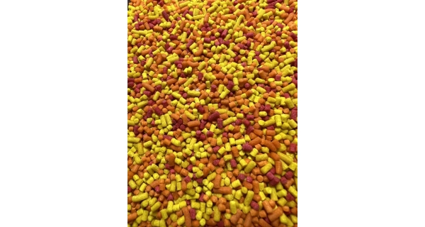 METHOD FEEDER FANS - Pelety Action Fluo Jahoda 700 g