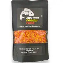 METHOD FEEDER FANS - Pelety Action Fluo Krill 700 g