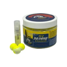 METHOD FEEDER FANS - Plovoucí Boilies Duo Energy Ananas 15 mm 150 ml + Sprej Esence 2 ml