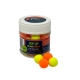 METHOD FEEDER FANS - Plovoucí boilies Fluo 50 ml 12 mm Česnek