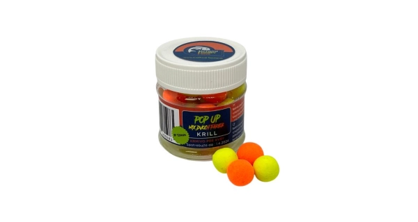METHOD FEEDER FANS - Plovoucí boilies Fluo 50 ml 12 mm Krill
