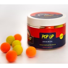 METHOD FEEDER FANS - Plovoucí boilies Fluo Ananas 15 mm 150 ml