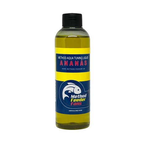 METHOD FEEDER FANS - Posilovač Method Aqua Tunning Ananas 200 ml