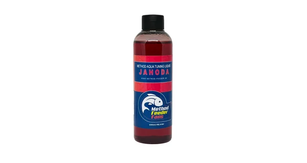 METHOD FEEDER FANS - Posilovač Method Aqua Tunning Jahoda 200 ml