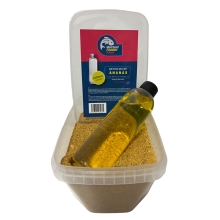 METHOD FEEDER FANS - Set ve vaničce Method Mix Ananas 600 g + 200 ml
