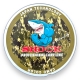 METHOD FEEDER FANS - Šokový Vlasec Shock Mussel Leader Camo 0,45 mm 15,88 kg 100 m