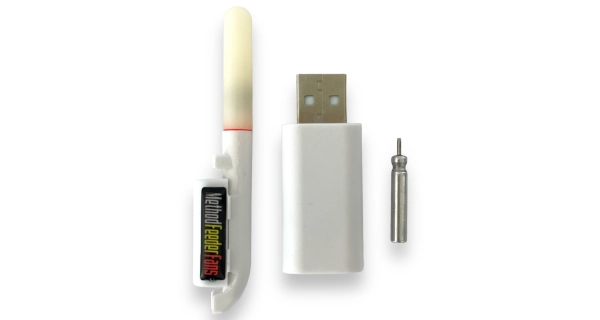 METHOD FEEDER FANS - Světlo na špičku Smart Bite Light Zelená