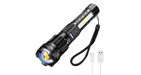 METHOD FEEDER FANS - Svítilna Nabíjecí Smart Power Light Zoom LED