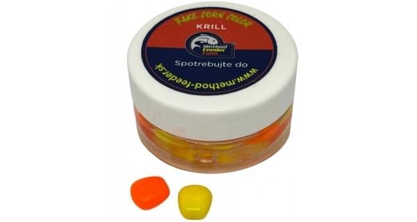 METHOD FEEDER FANS - Umělá kukuřice Fake Corn Color 25 ml Krill