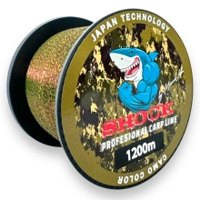 METHOD FEEDER FANS - Vlasec Profesional Carp Line Camo 1200 m 0,30 mm 9,85 kg