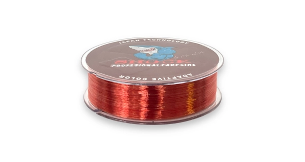 METHOD FEEDER FANS - Vlasec Profesional Carp Line Chameleon Brown 650 m 0,30 mm 9,85 kg