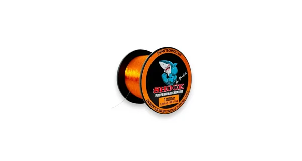 METHOD FEEDER FANS - Vlasec Profesional Carp Line Fluo Orange 1000 m 0,28 mm 8,16 kg