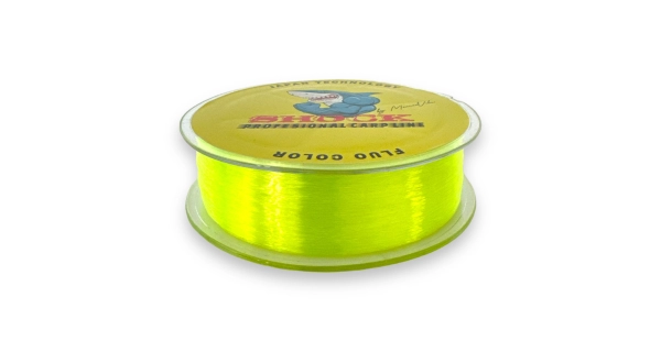 METHOD FEEDER FANS - Vlasec Profesional Carp Line Fluo Yellow 650 m 0,30 mm 9,85 kg