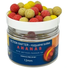 METHOD FEEDER FANS - Wafter Boilies Action Method Ananas 12mm 150ml