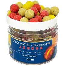 METHOD FEEDER FANS - Wafter Boilies Action Method Jahoda 12mm 150ml
