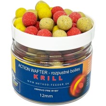 METHOD FEEDER FANS - Wafter Boilies Action Method Krill 12mm 150ml