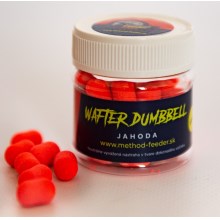 METHOD FEEDER FANS - Wafter Dumbbell Jahoda 8x10mm 50ml METHOD FEEDER FANS - Wafter Dumbbell Jahoda 8x10mm 50ml