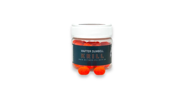 METHOD FEEDER FANS - Wafter Dumbbell Krill 8x10 mm 50 ml