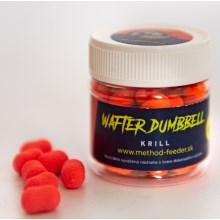 METHOD FEEDER FANS - Wafter Dumbbell Krill 8x10 mm 50 ml