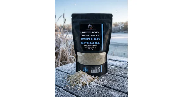 METHOD FEEDER FANS - Winter Special Method Mix 800 g