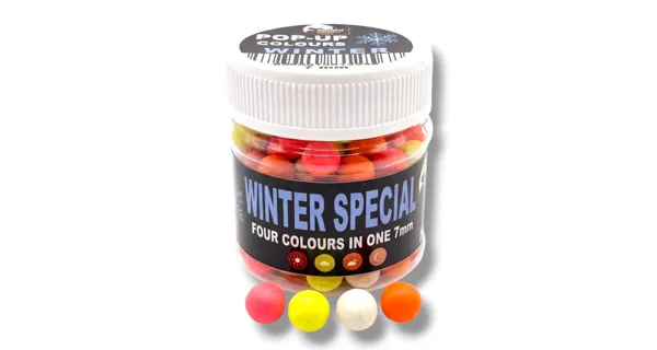 METHOD FEEDER FANS - Winter Special Pop Up 7 mm 50 ml