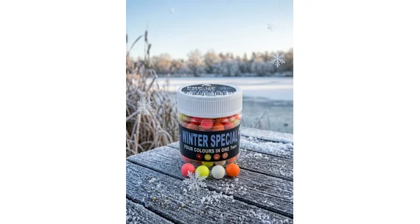 METHOD FEEDER FANS - Winter Special Pop Up 7 mm 50 ml