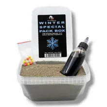 METHOD FEEDER FANS - Winter Special SET Box 700 g + CSL 100 ml + Pop Up 7 mm 10 ks
