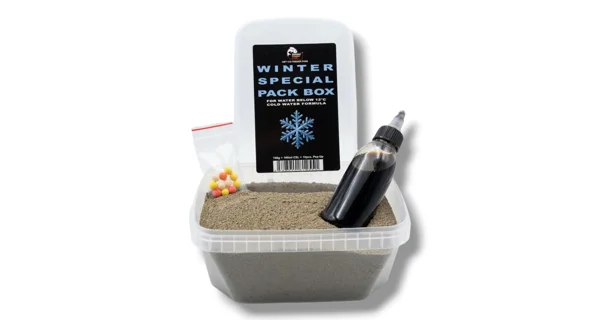 METHOD FEEDER FANS - Winter Special SET Box 700 g + CSL 100 ml + Pop Up 7 mm 10 ks