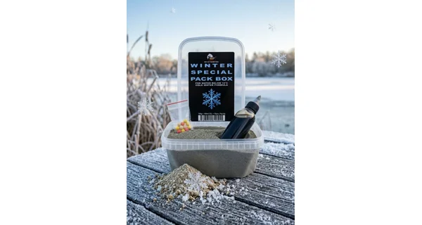 METHOD FEEDER FANS - Winter Special SET Box 700 g + CSL 100 ml + Pop Up 7 mm 10 ks