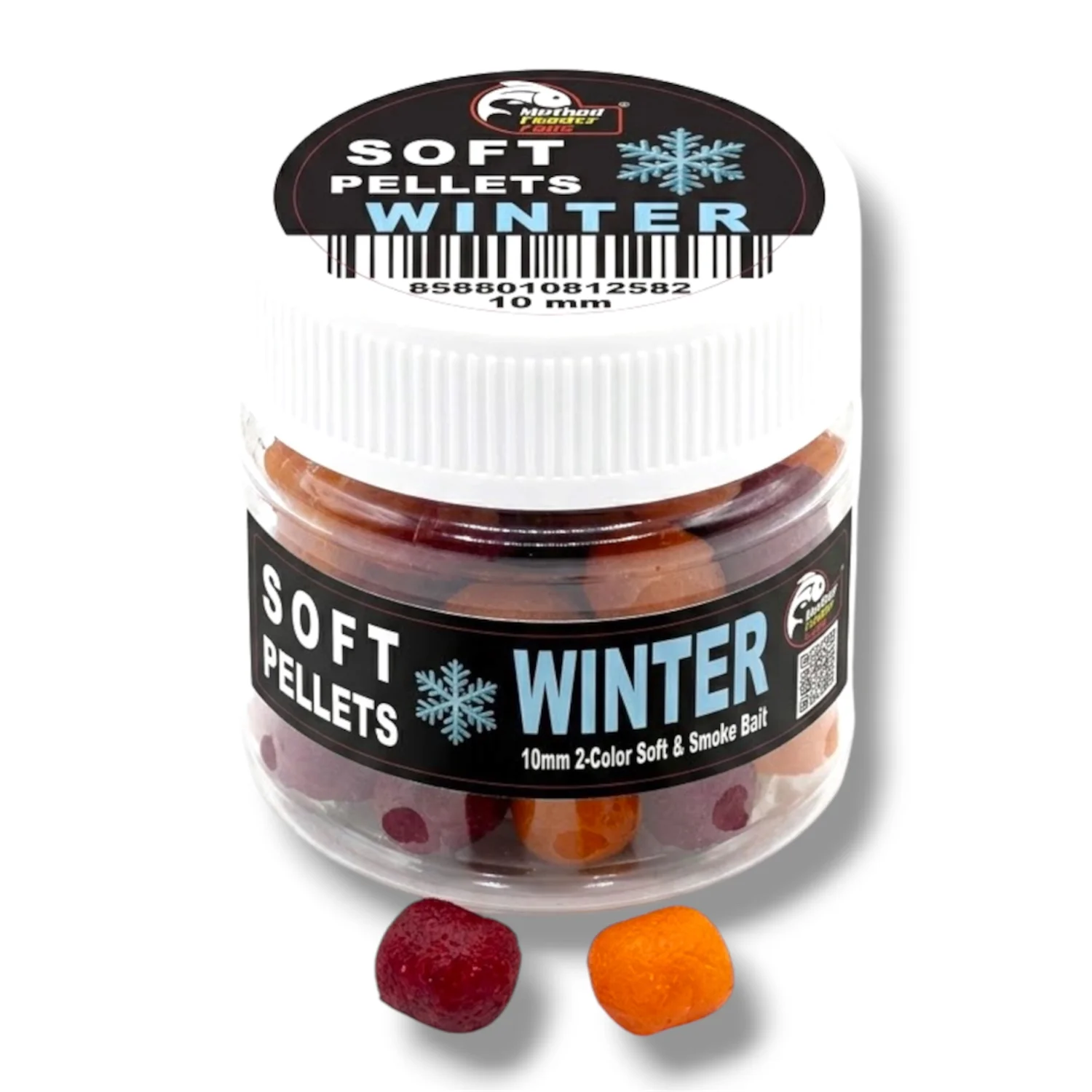 METHOD FEEDER FANS - Winter Special Soft Pellets 6-10 mm 50 ml