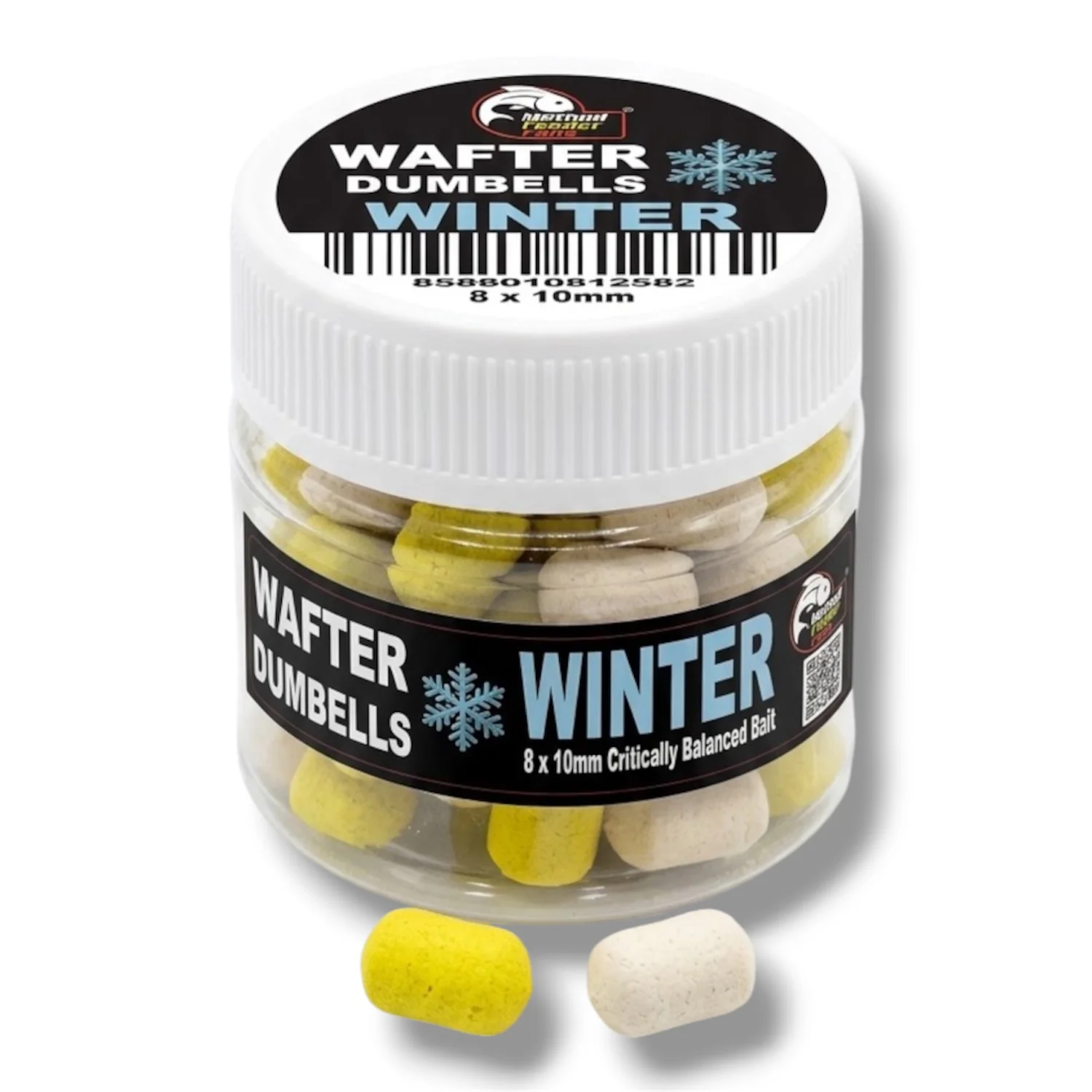 METHOD FEEDER FANS - Winter Special Wafter Dumbells  8x10 mm 50 ml