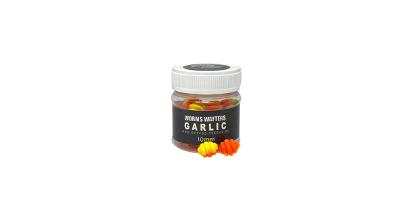 METHOD FEEDER FANS - Worms Wafters Česnek 10 mm 50 ml