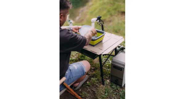 MEVA - Mobilní plynová sprcha Aqualux