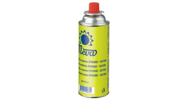MEVA - Plynová kartuše se závitem 227 g