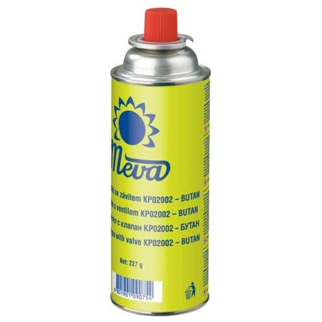 MEVA - Plynová kartuše se závitem 227 g